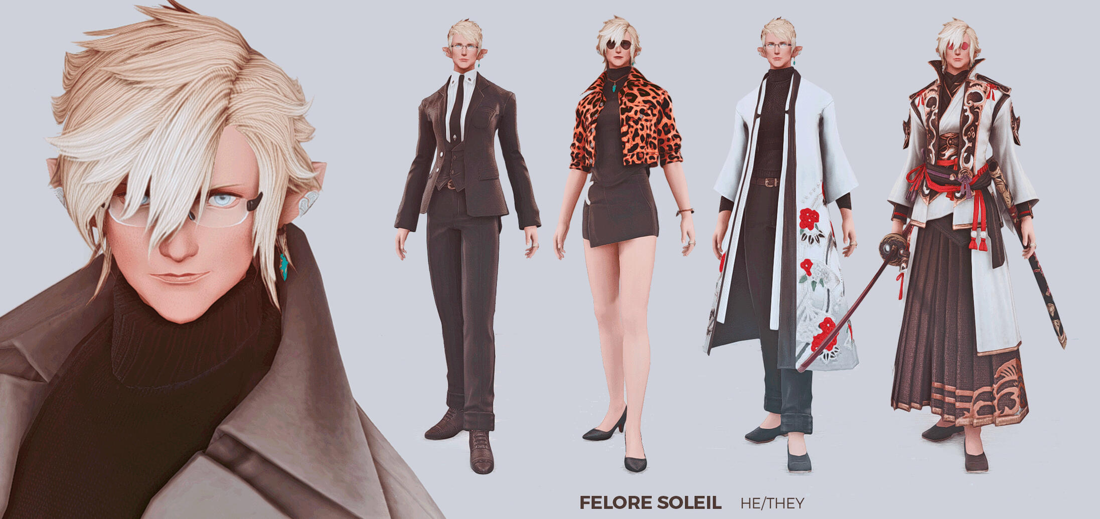 Felore's reference sheet