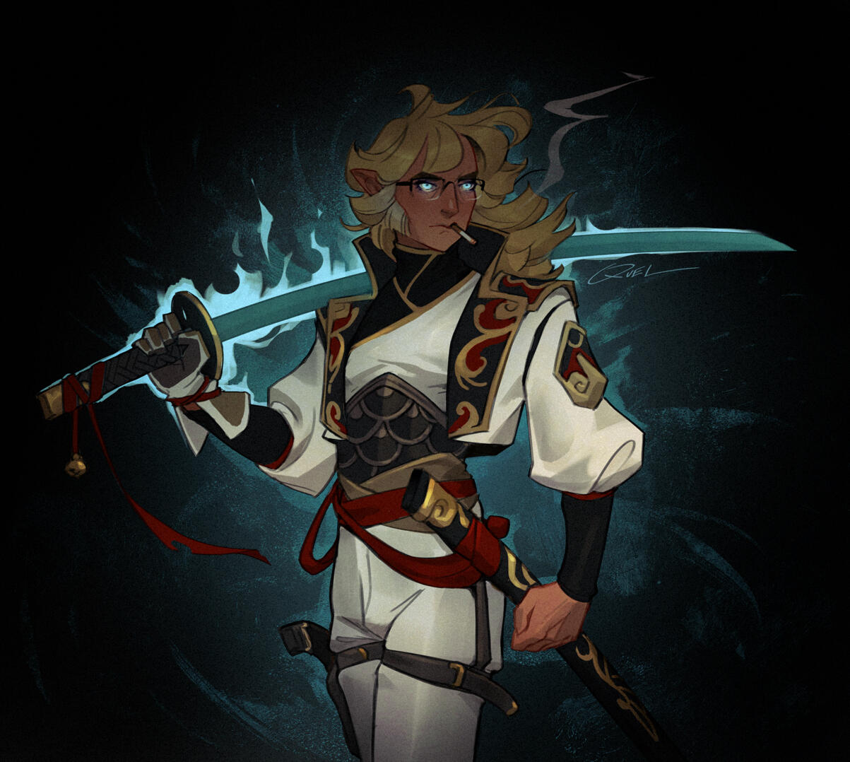 Felore's battle armor